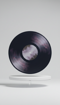 Vinyl Album With Galaxy Foil